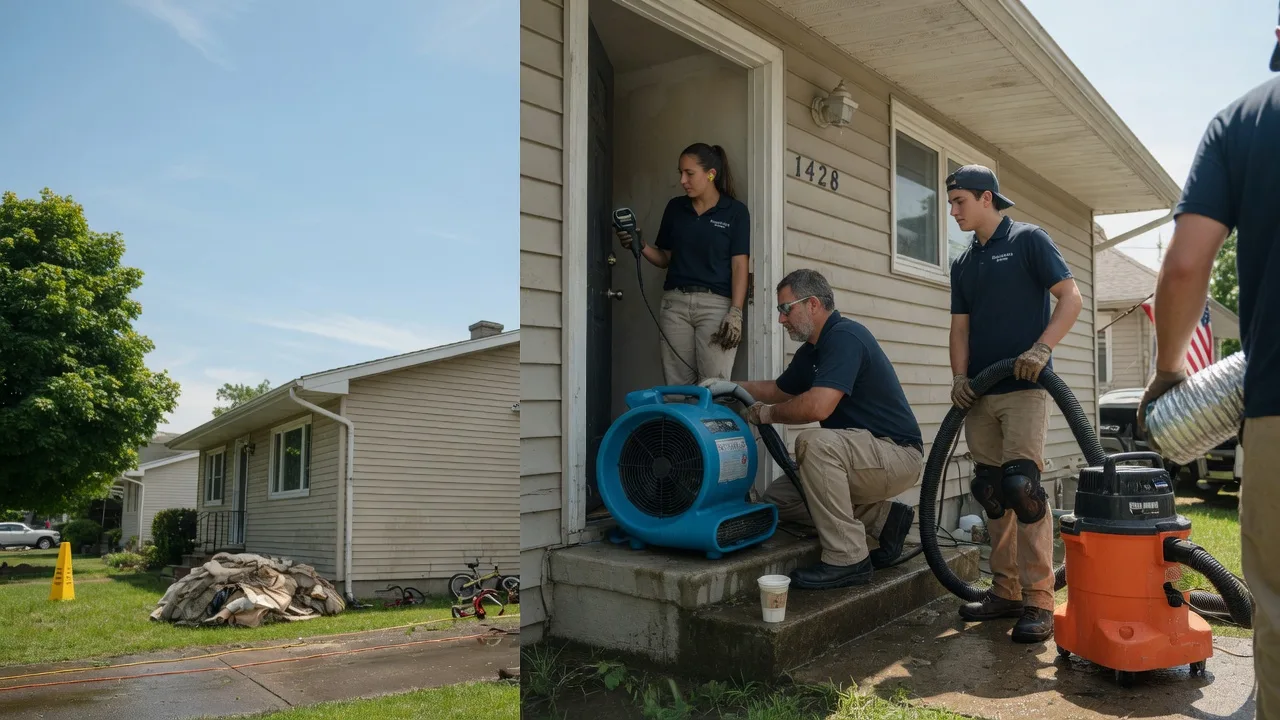 Water Damage Restoration in Greenwood, IN near me